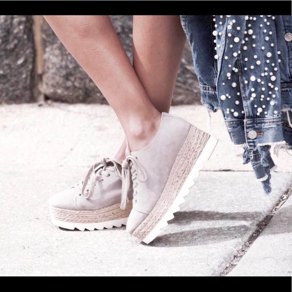 Steve Madden Platform Shoes